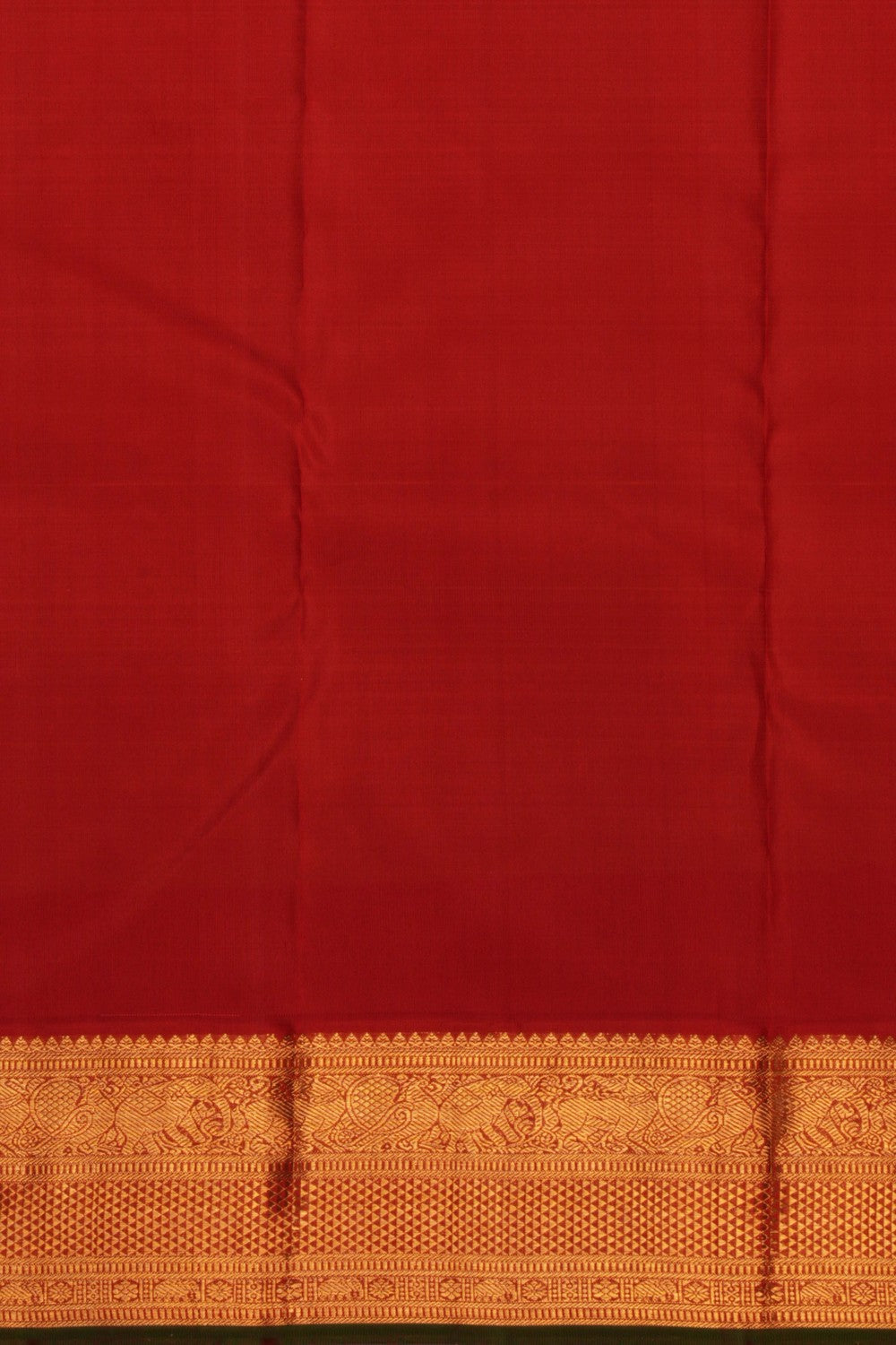 Kanchipuram Silk Cream Saree