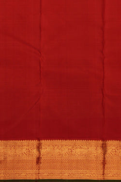 Image of Kanchipuram Silk Cream Saree