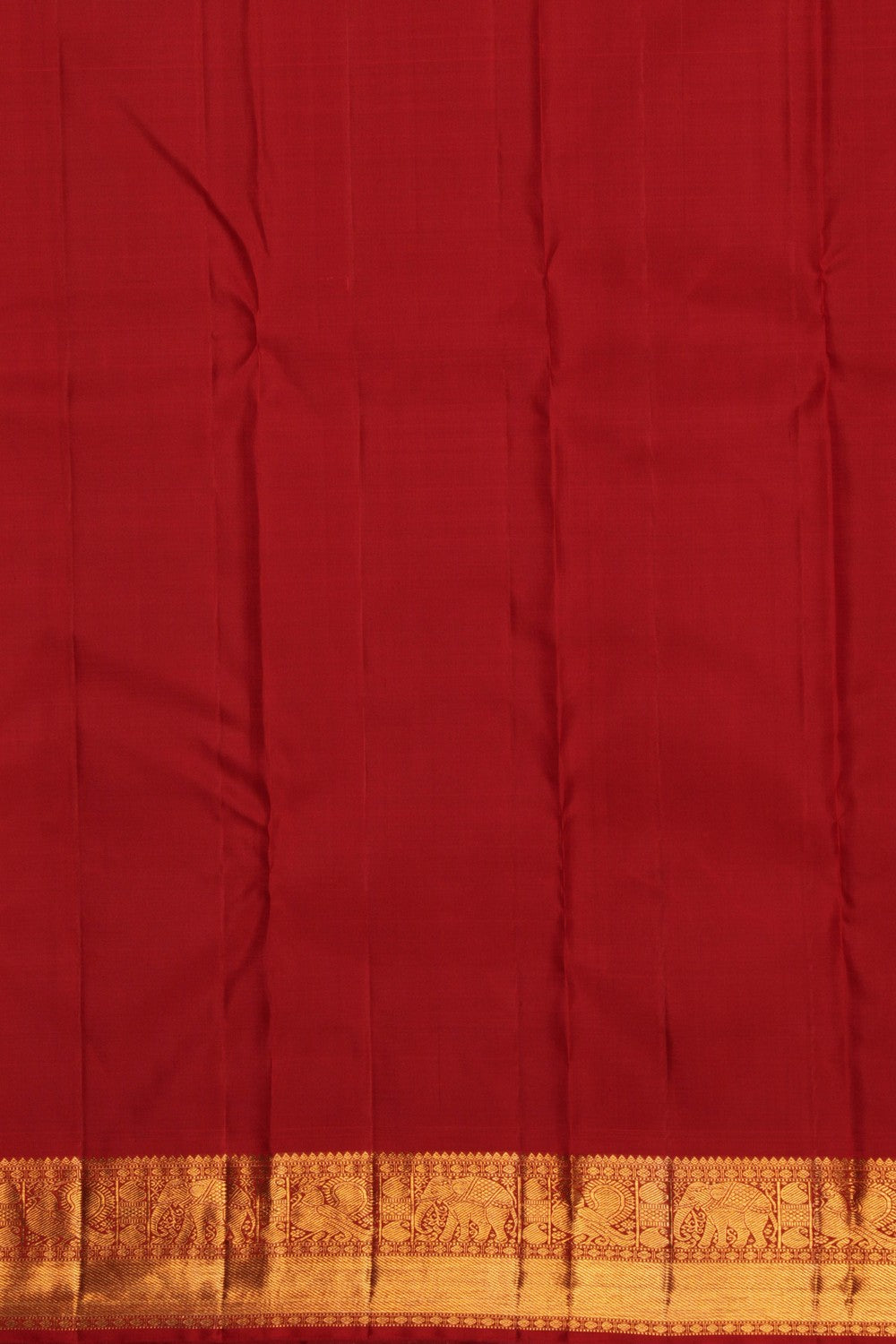 Kanchipuram Silk Red Saree