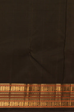 Image of Kanchipuram Silk Green Saree