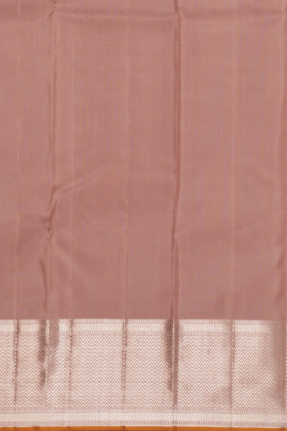 Kanchipuram Silk Lavender Pink Saree