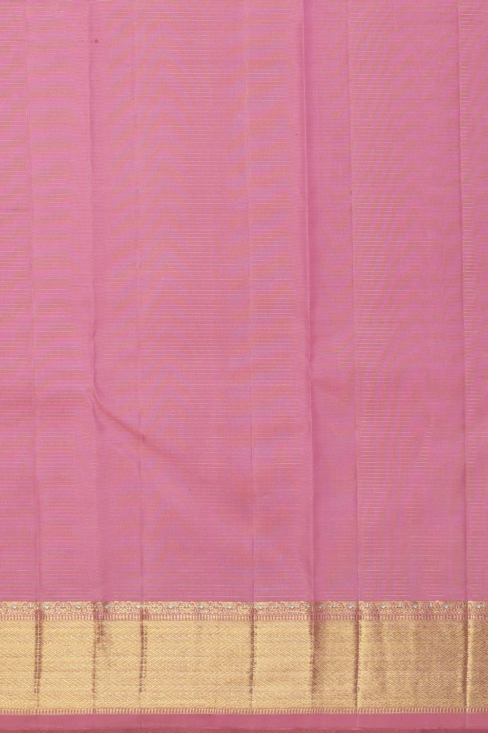 Kanchipuram Silk Pink Saree