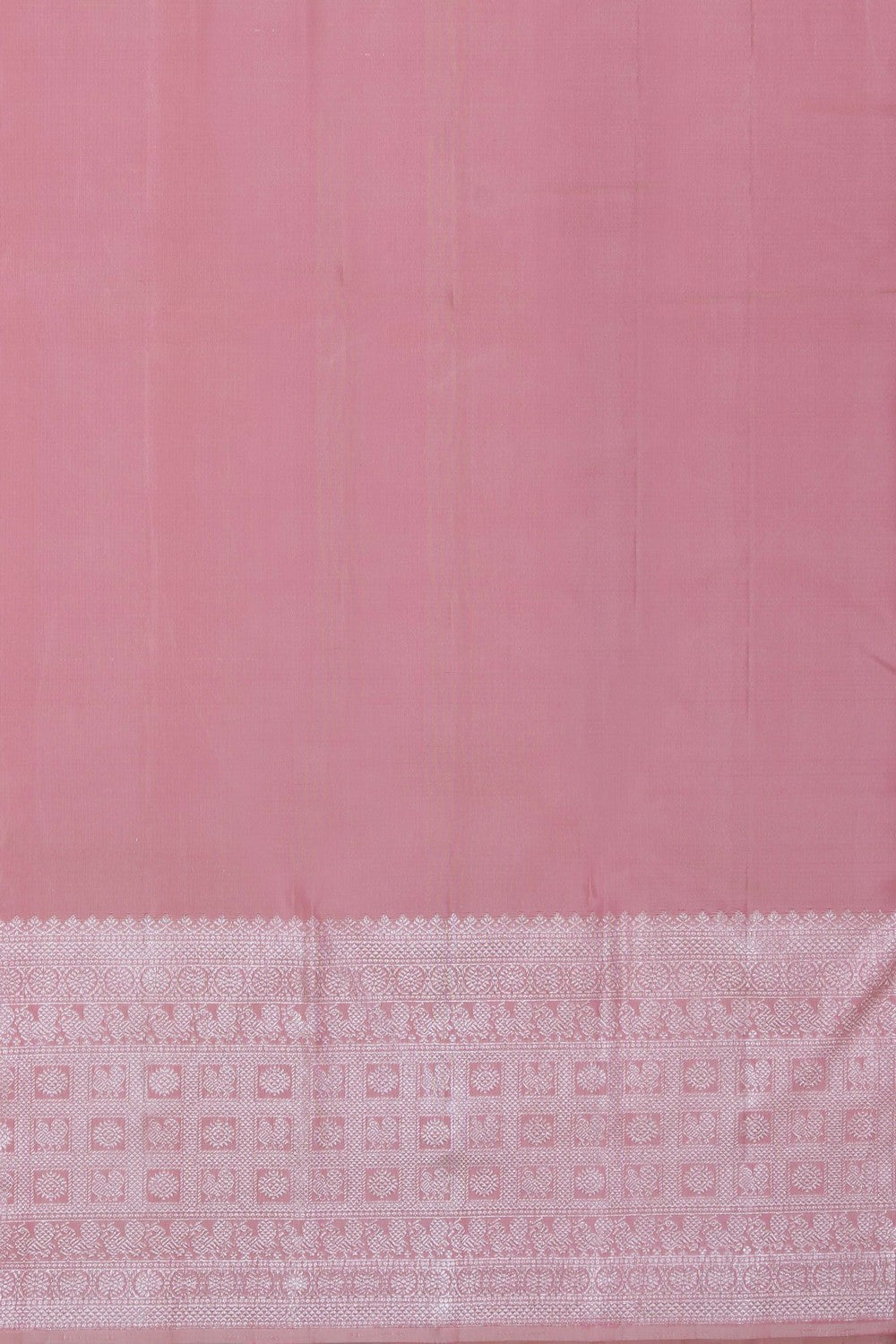 Kanchipuram Silk Pink Saree