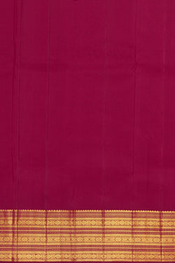 Image of Kanchipuram Yellow Saree