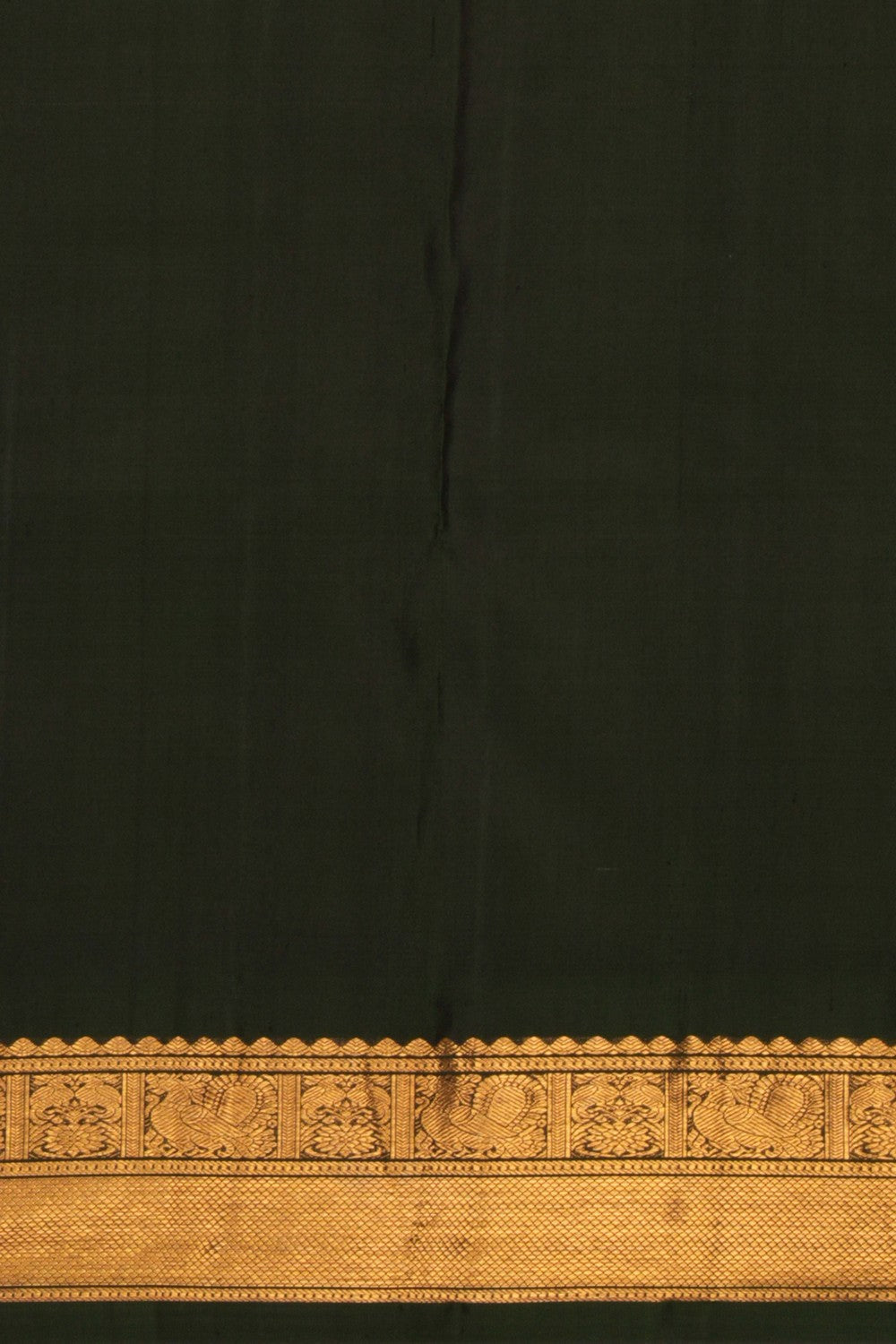 Kanchipuram Kattam Mint Green Saree