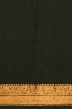 Image of Kanchipuram Kattam Mint Green Saree