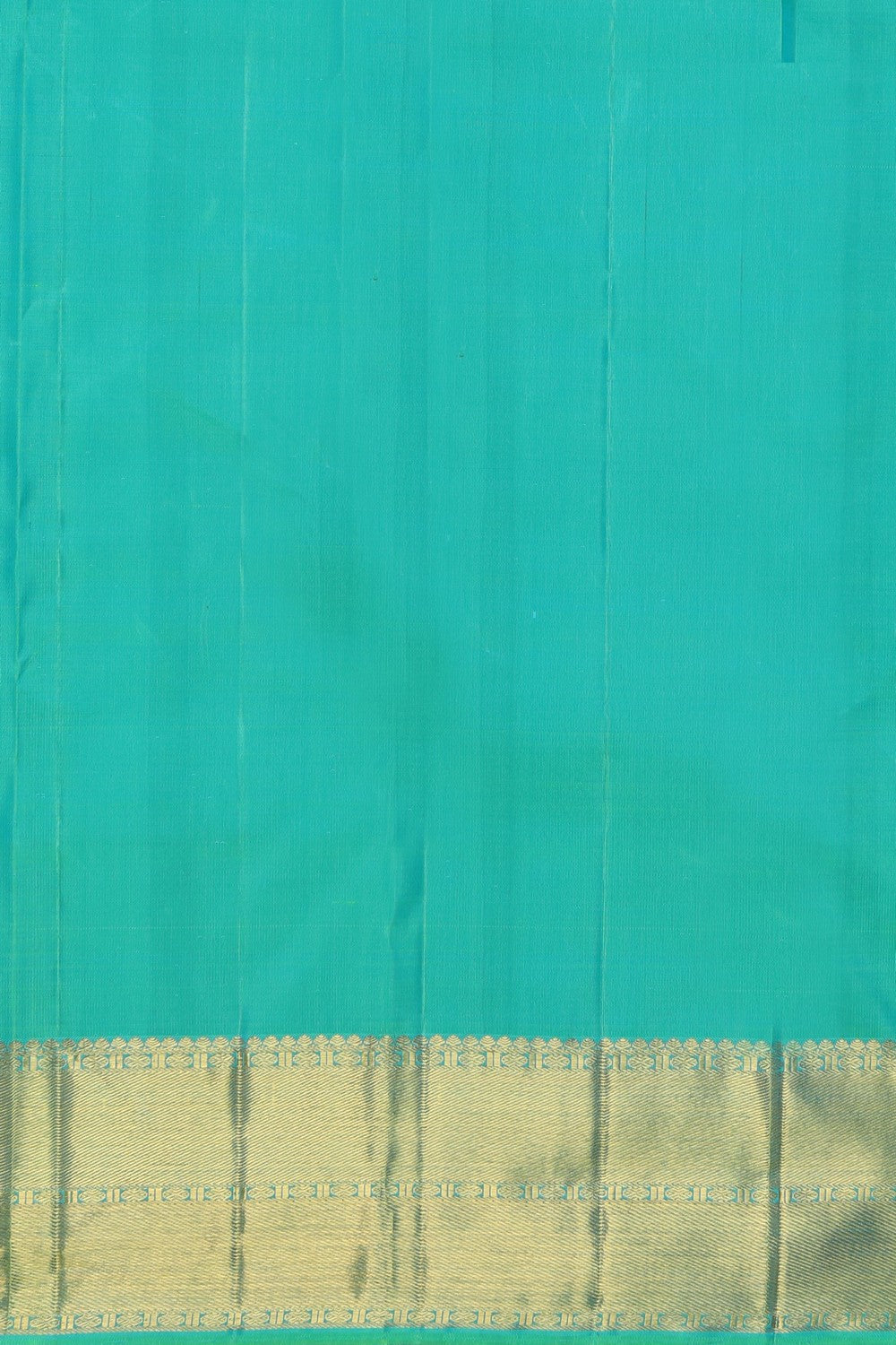 Kanchipuram Brocade Sea Green Saree