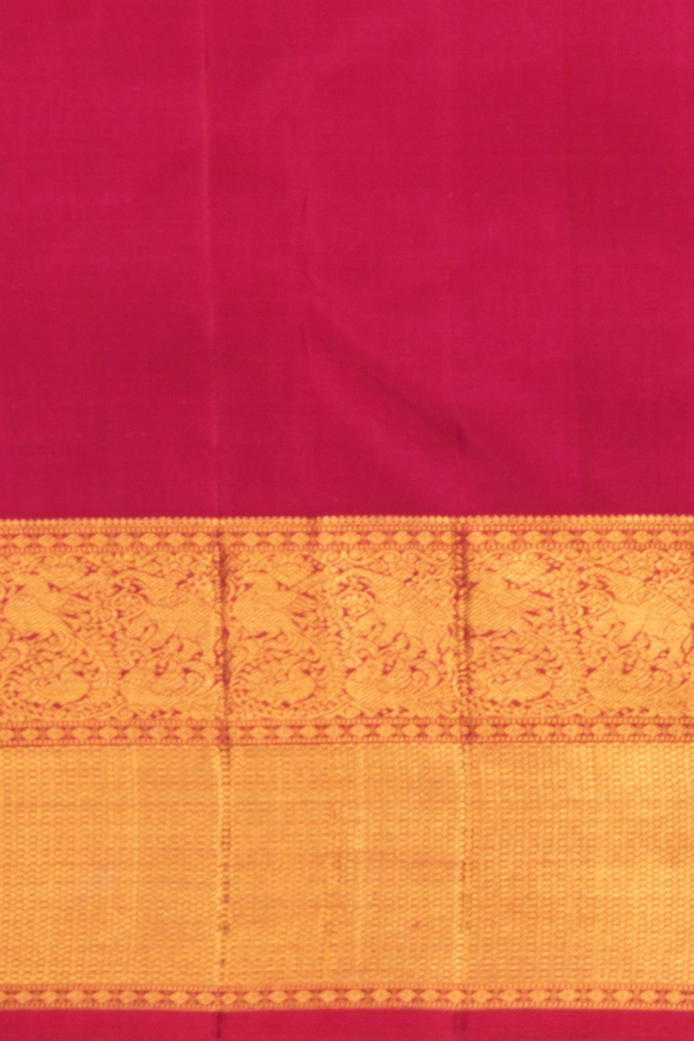 Kanchipuram Brocade Pink Saree