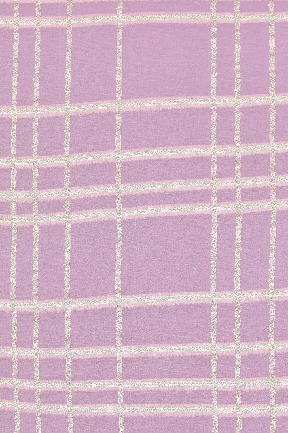 Image of Banarasi Chiffon Pink Saree