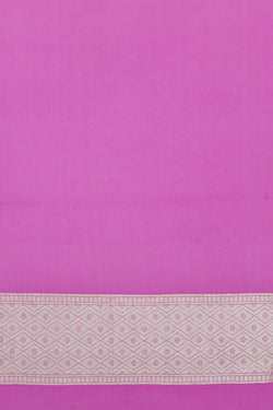 Image of Banarasi Chiffon Off-White Saree