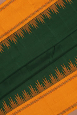 Image of Arani Silk Green Saree