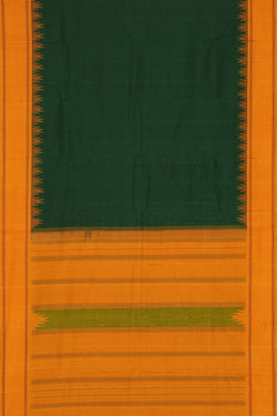 Image of Arani Silk Green Saree