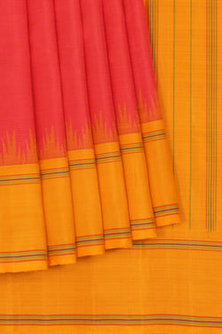 Image of Arani Silk Pink Saree