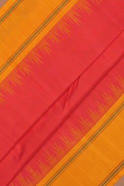 Image of Arani Silk Pink Saree