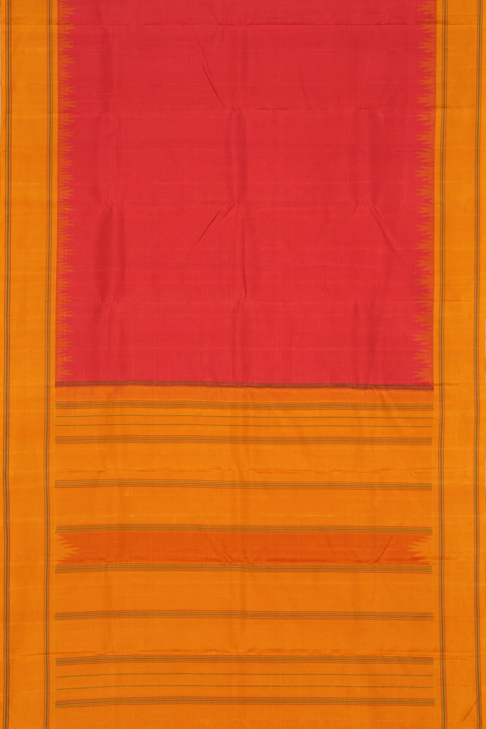 Arani Silk Pink Saree