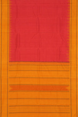 Image of Arani Silk Pink Saree