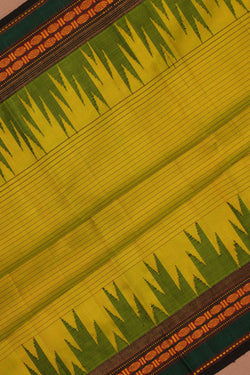 Image of Arani Silk Green Saree