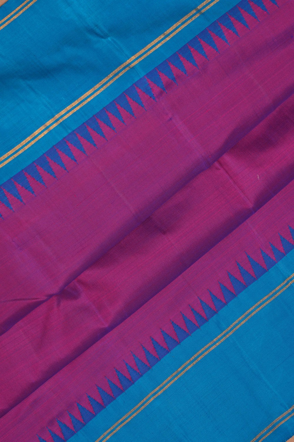 Arani Silk Orchid Purple Saree