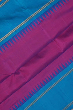 Image of Arani Silk Orchid Purple Saree