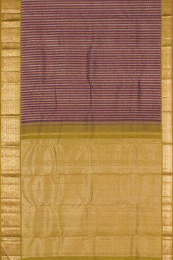 Image of Arani Silk Purple Saree