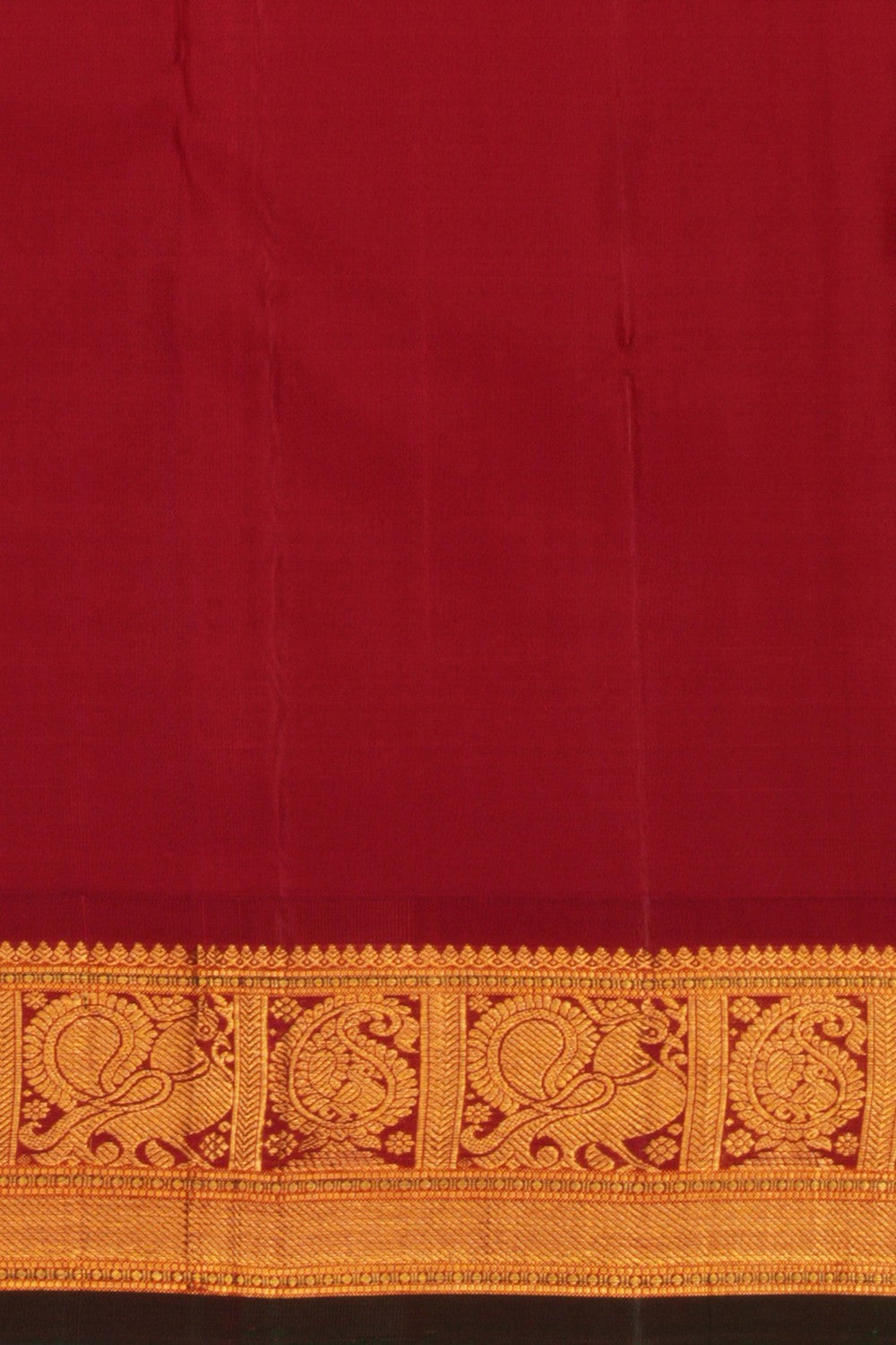 Arani Silk Mustard Saree