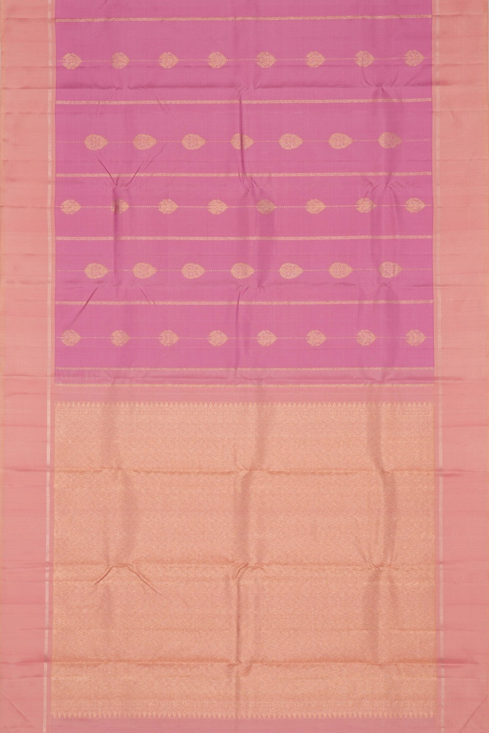 Arani Silk Lavender Purple Saree