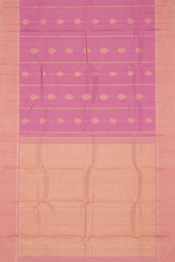 Image of Arani Silk Lavender Purple Saree