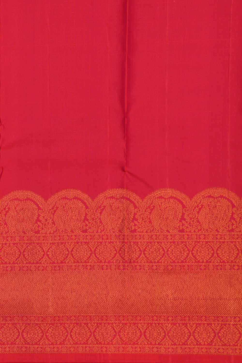 Arani Silk Fuchsia Pink Saree