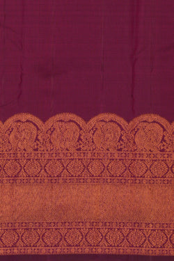 Image of Arani Silk Violet Saree