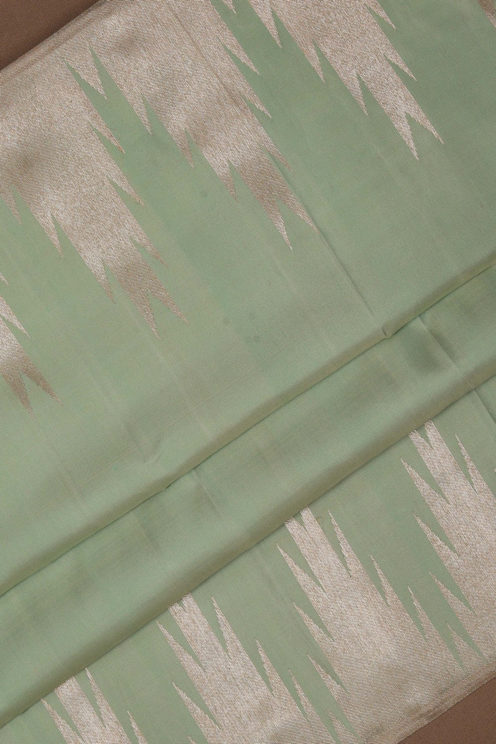 Arani Silk Green Saree