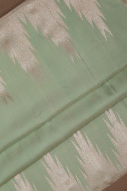 Image of Arani Silk Green Saree