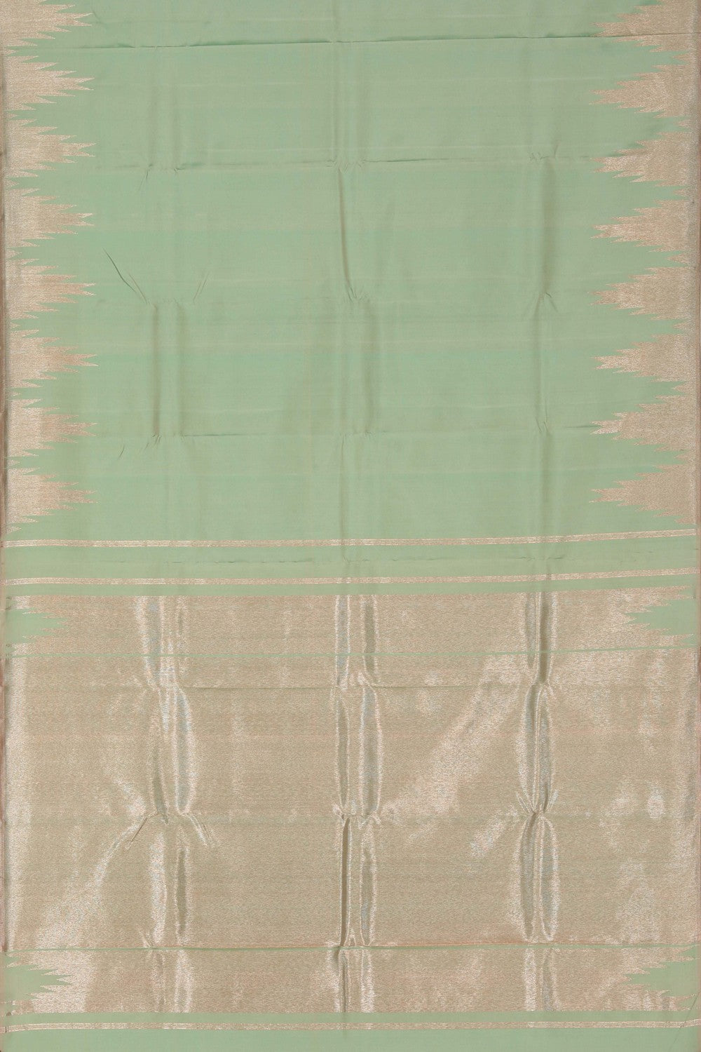 Arani Silk Green Saree