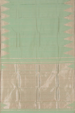 Image of Arani Silk Green Saree