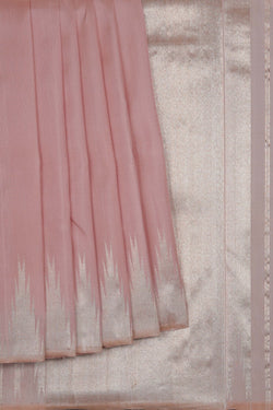 Image of Arani Silk Pink Saree