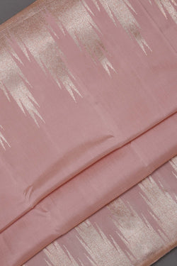 Image of Arani Silk Pink Saree