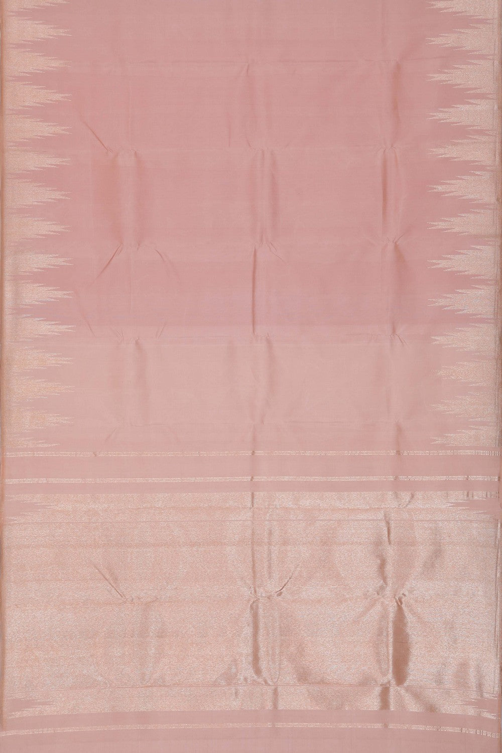 Arani Silk Pink Saree