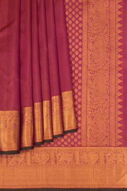 Image of Arani Silk Pink Saree