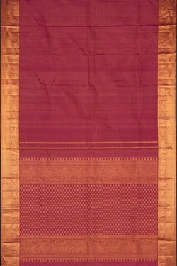 Image of Arani Silk Pink Saree