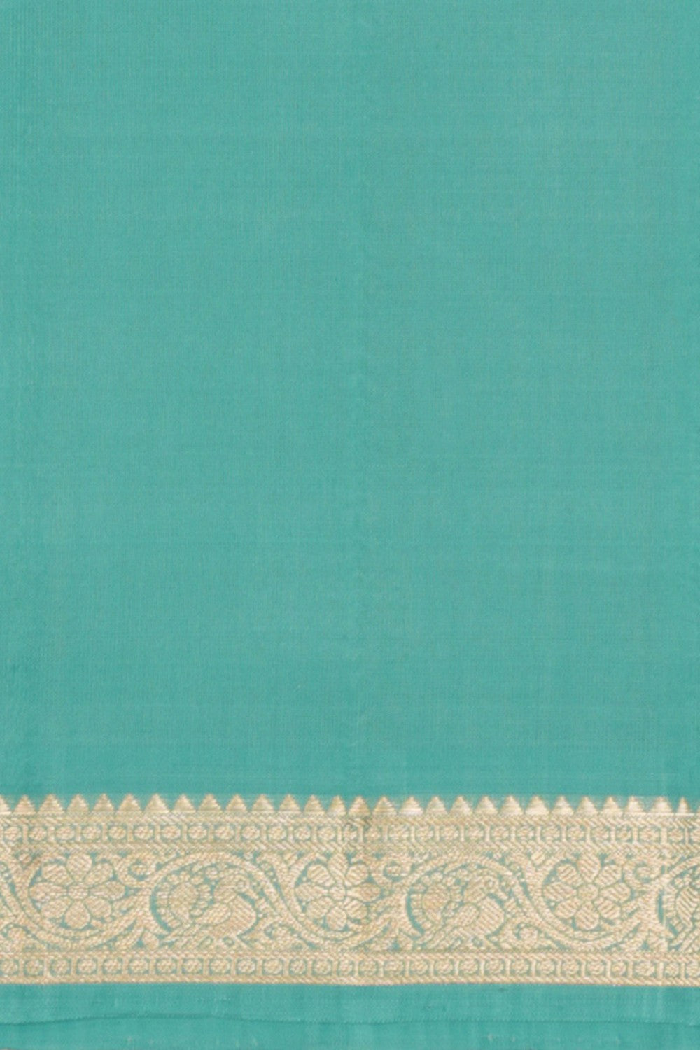 Arani Silk Aqua Blue Saree