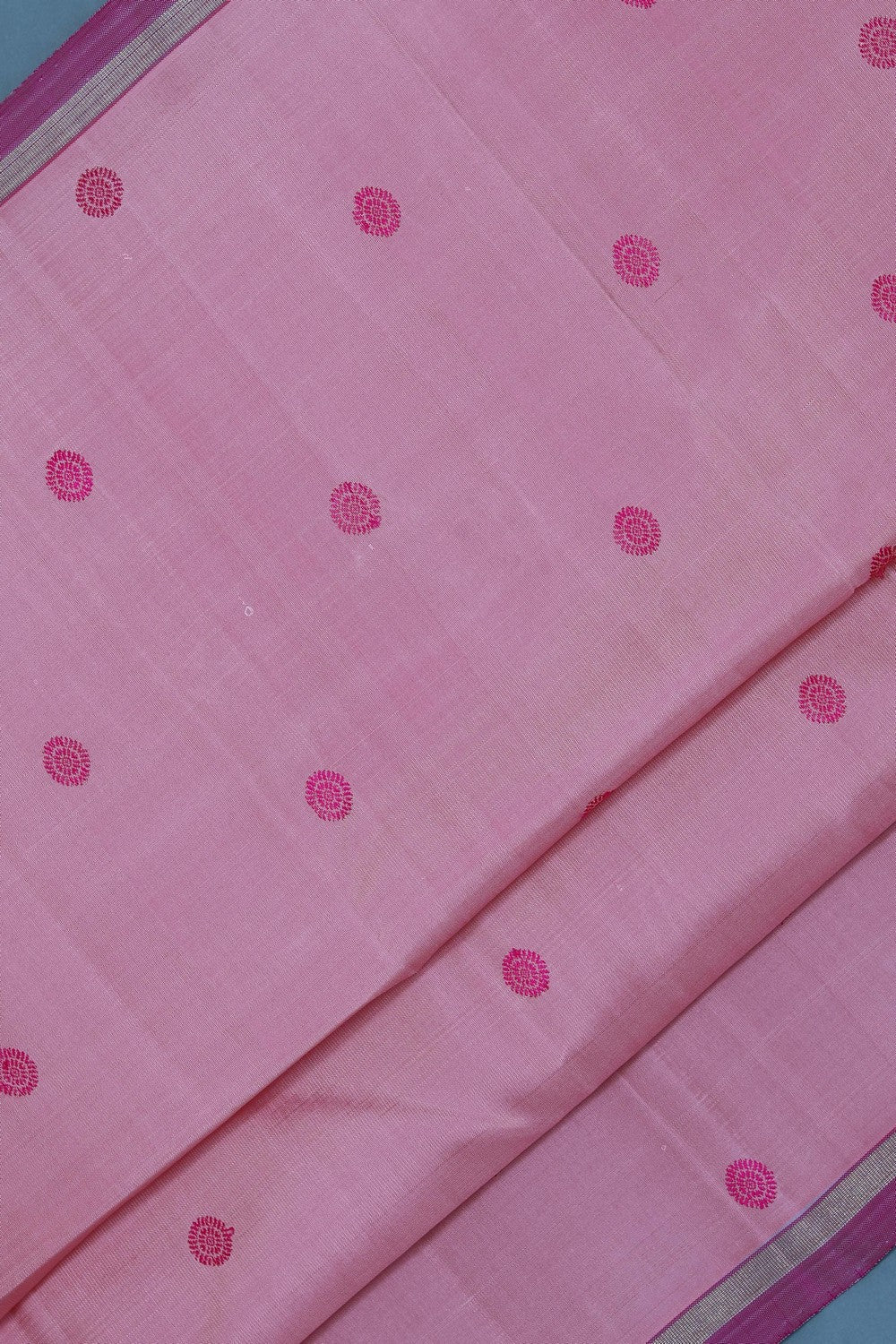 Arani Silk Pink Saree