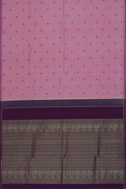 Image of Arani Silk Pink Saree