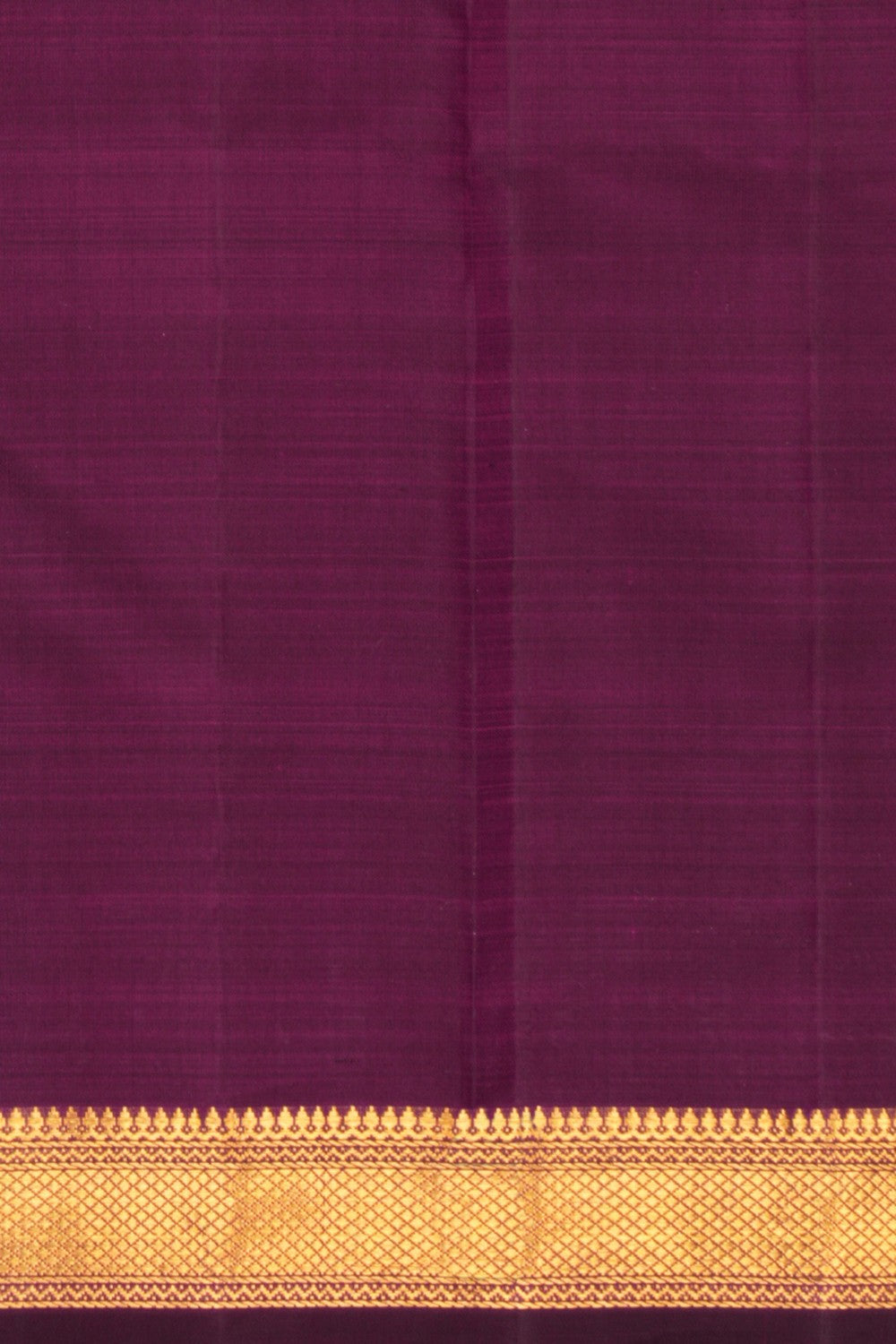 Arani Silk Kattam Purple Saree