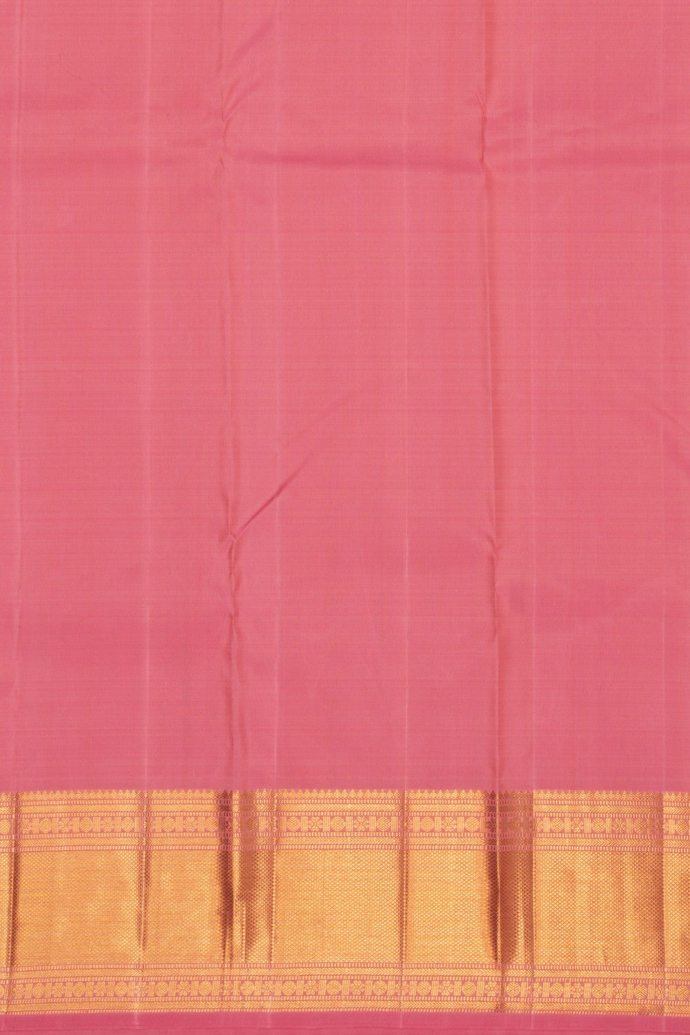 Arani Silk Brocade Lavender Pink Saree