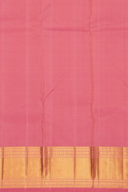 Image of Arani Silk Brocade Lavender Pink Saree