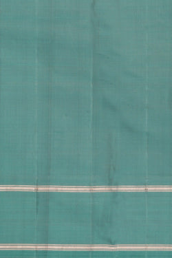 Image of Arani Silk Kattam Grey Saree