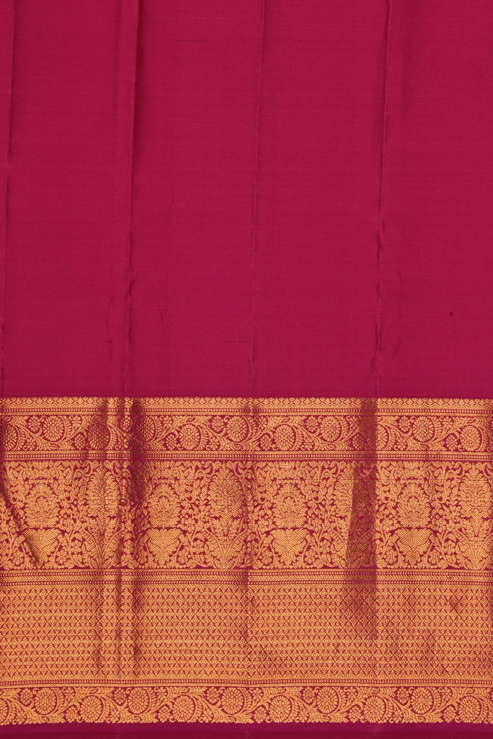 Kanchipattu Brocade Yellow Saree