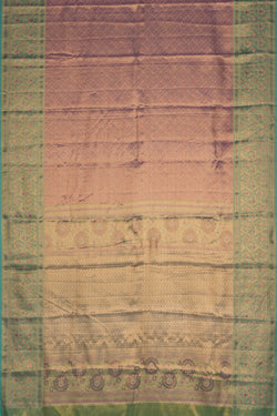 Image of Kanchipattu Tissue Brocade Purple Saree