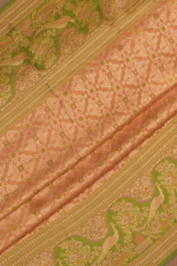 Image of Kanchipattu Tissue Brocade Saree