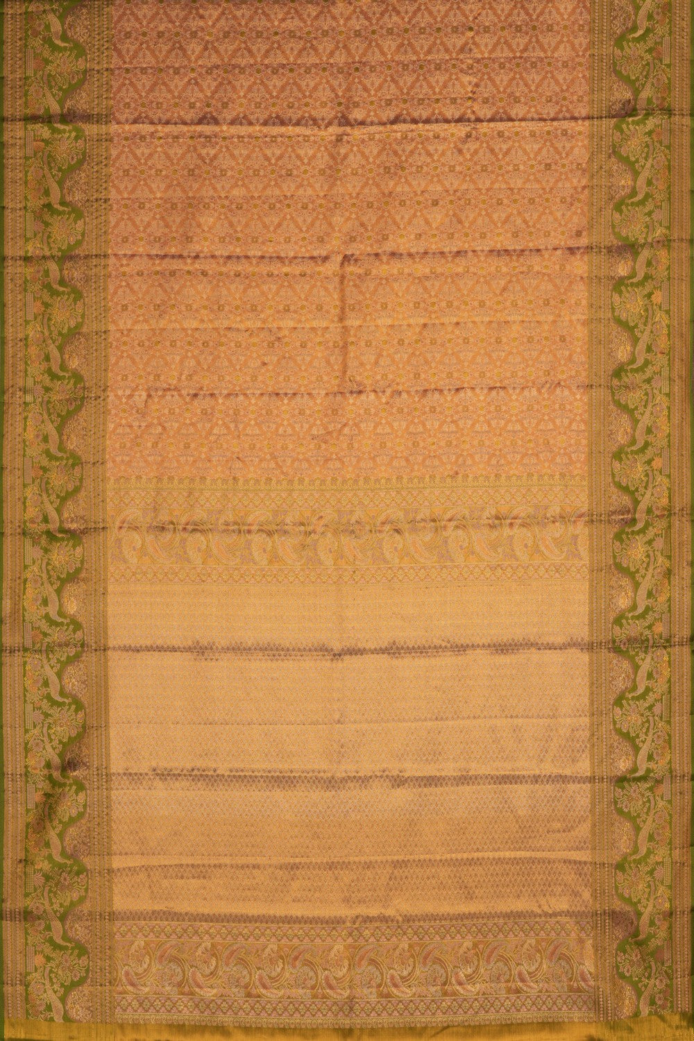 Kanchipattu Tissue Brocade Saree