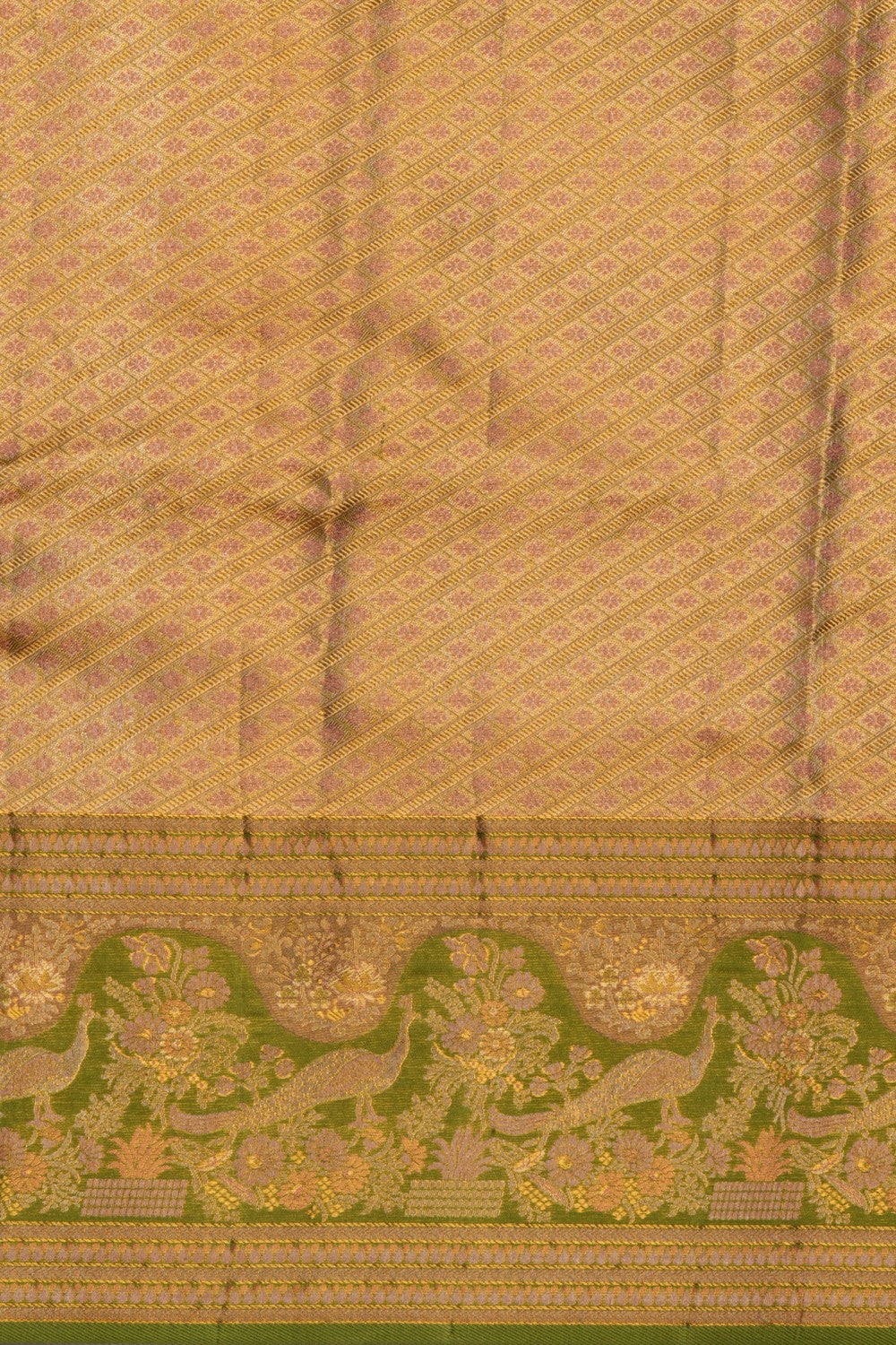 Kanchipattu Tissue Brocade Saree